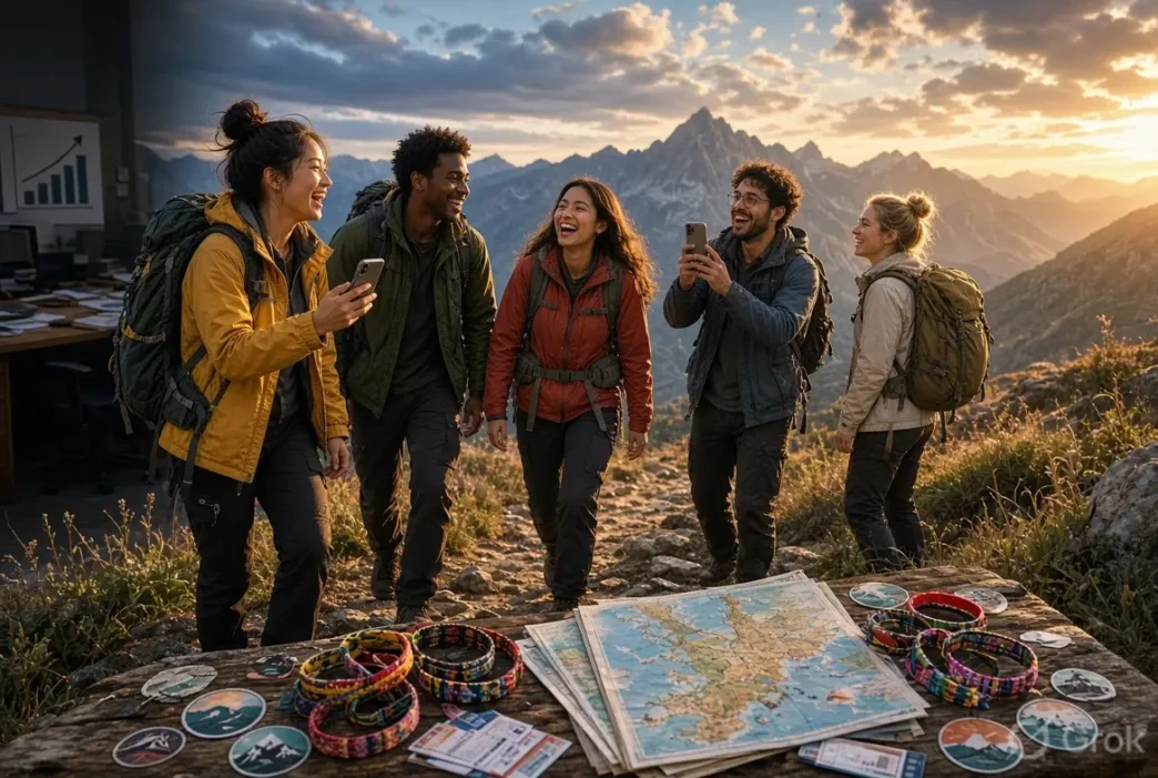 Gen Z and millennials choosing experiences over traditional goals while traveling