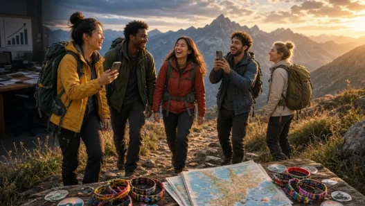 Gen Z and millennials choosing experiences over traditional goals while traveling