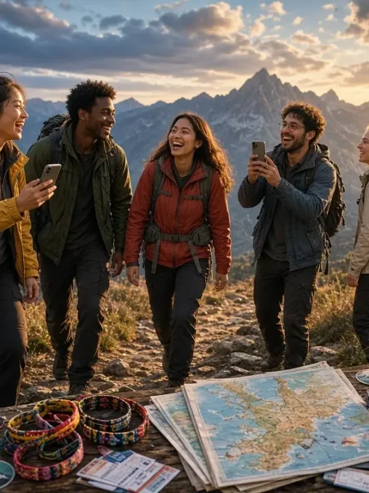Gen Z and millennials choosing experiences over traditional goals while traveling