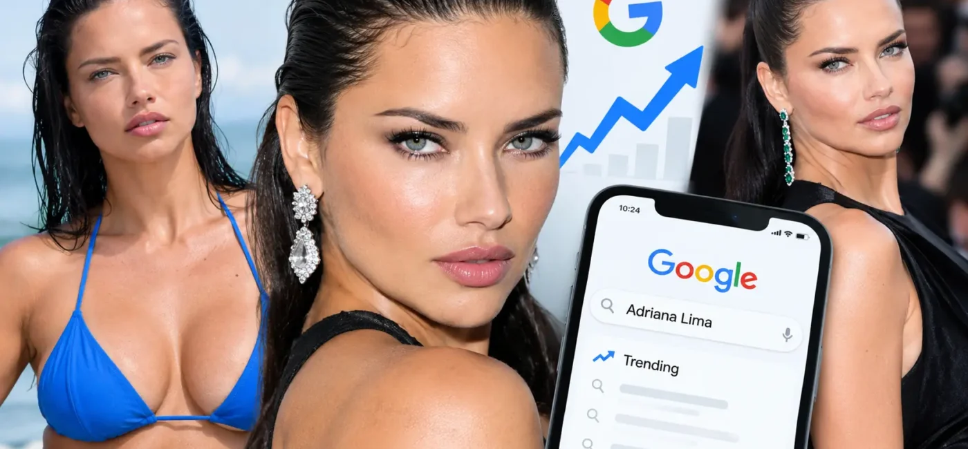 Why Is Adriana Lima Trending on Google after her runway return and viral moments