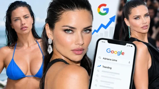 Why Is Adriana Lima Trending on Google after her runway return and viral moments