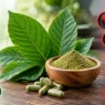 Infographic illustrating Understanding Kratom uses, side effects, and safety risks